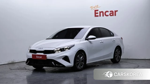 Kia The New K3 2nd generation 2021 Белый из Кореи