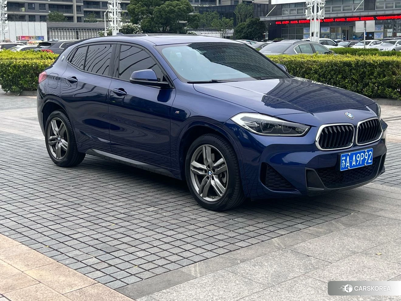 BMW X2 2020 Синий из Китая