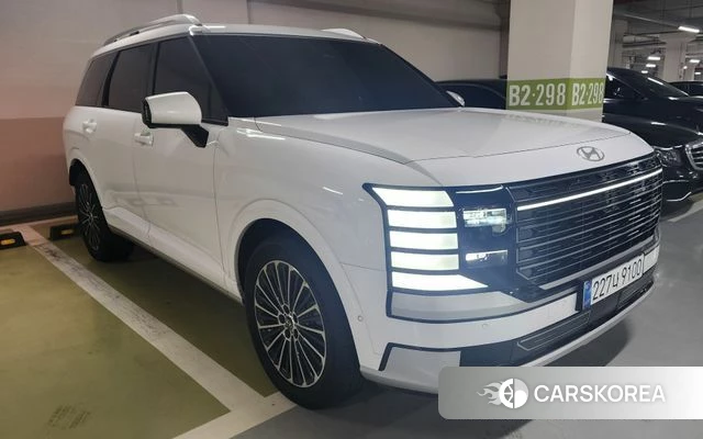 Hyundai Palisade (LX3) 2025 Белый из Кореи