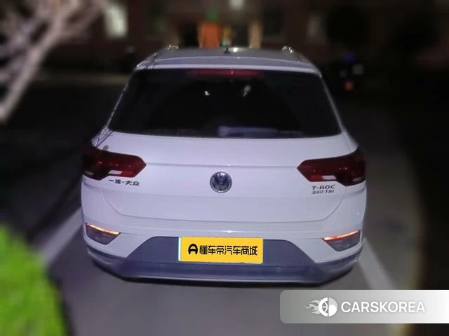 Volkswagen Exploring songs 2019 Белый из Китая