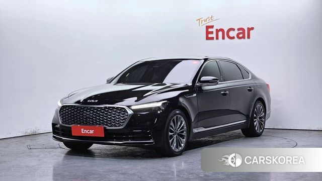Kia The New K9 2nd generation 2022 Черный из Кореи