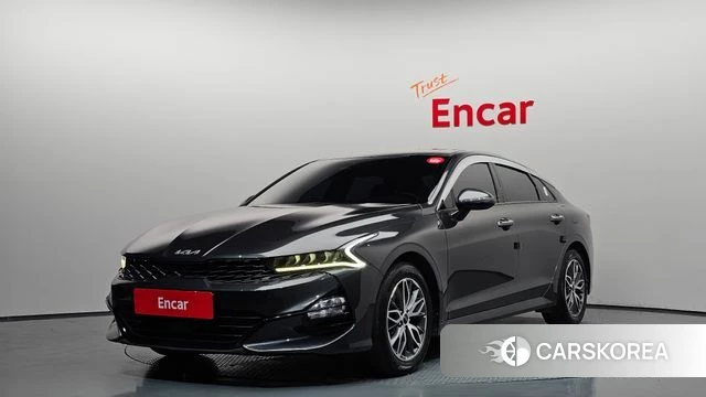 Kia K5 3rd generation 2023 Серый из Кореи