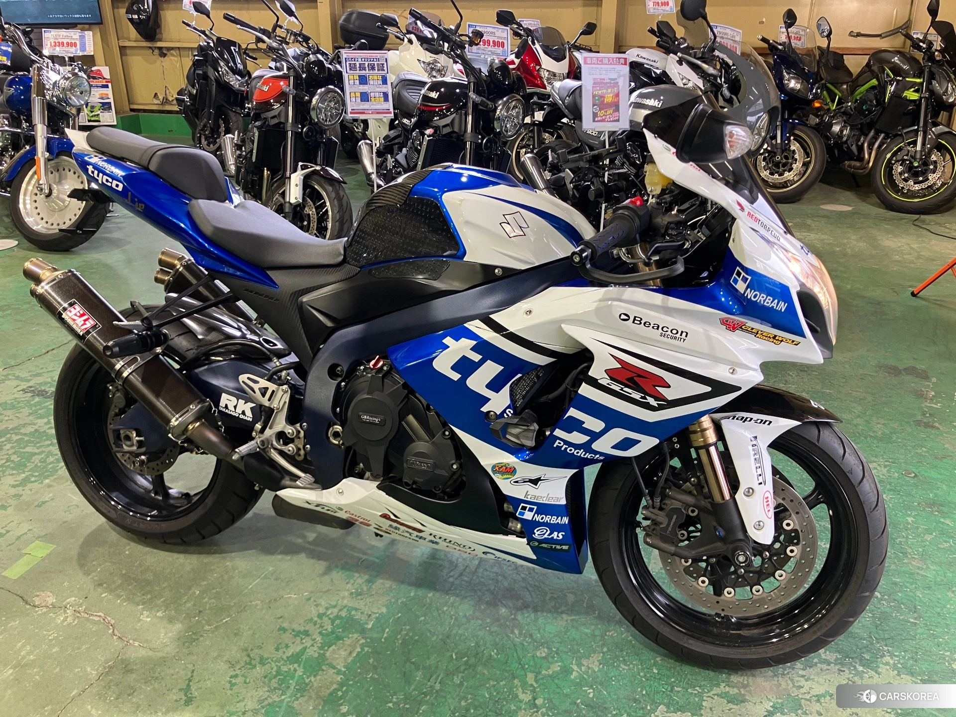 Проданный Suzuki GSX-R1000 2012 из Японии