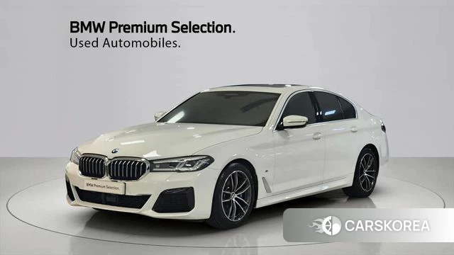 BMW 5 Series (G30) 2023 Белый из Кореи