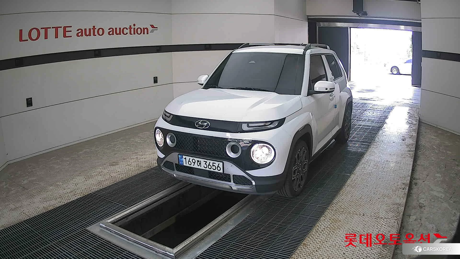 Hyundai Casper 2023 Atlas White из Кореи