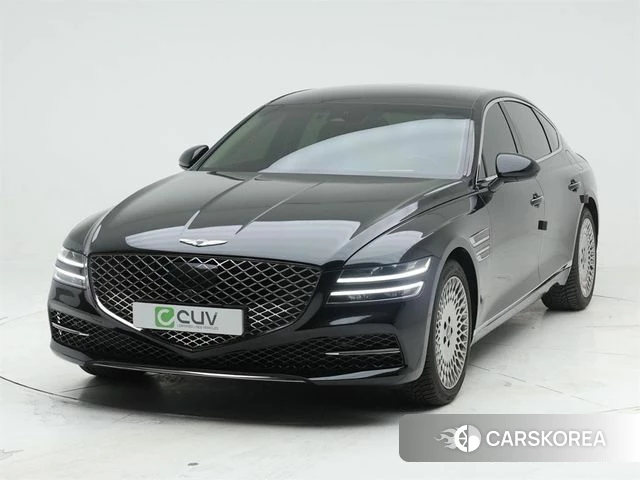 Genesis G80 (RG3) 2022 Черный из Кореи