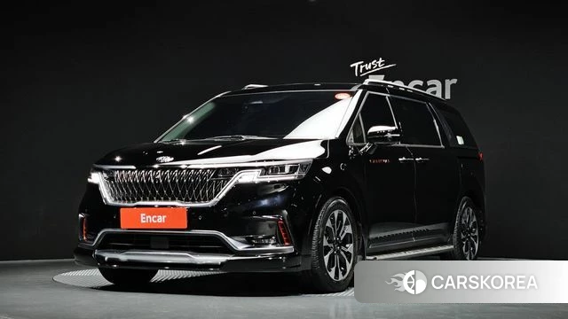 Kia Carnival 4th generation 2020 Черный из Кореи