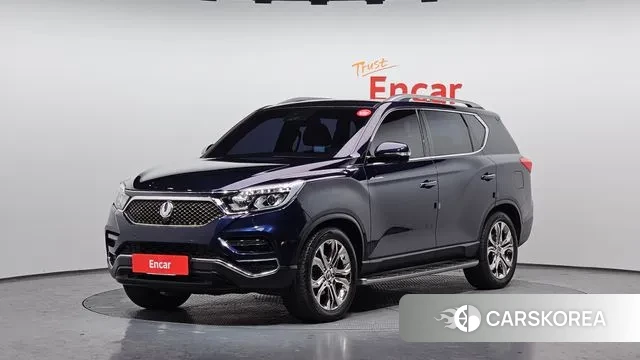Ssangyong G4 Rexton 2018 Синий из Кореи