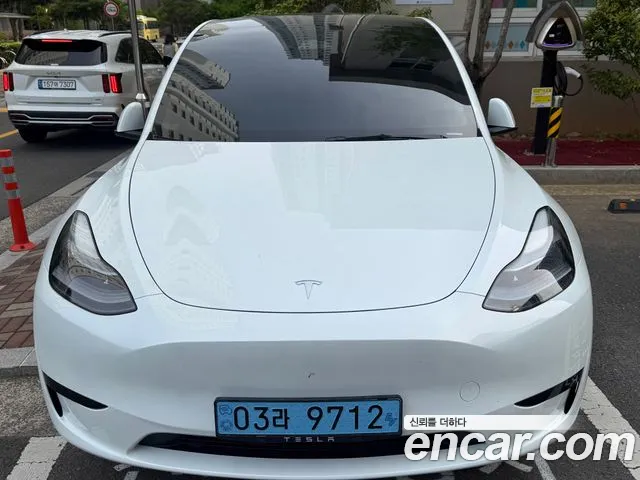 Tesla Model Y id 2706393 из Кореи