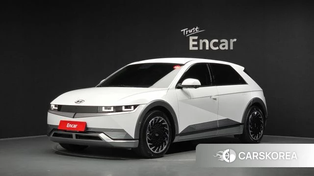 Hyundai Ionic 5 2022 Белый из Кореи