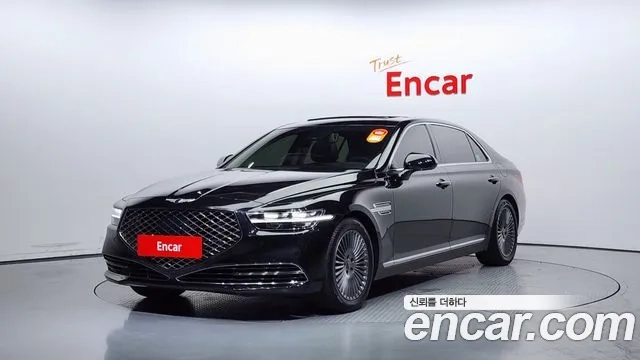 Genesis G90 2019 Черный из Кореи