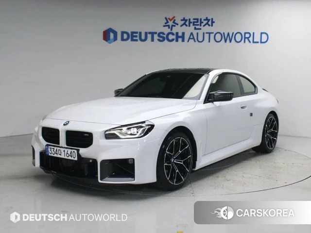 BMW M2 (G87) 2024 Белый из Кореи