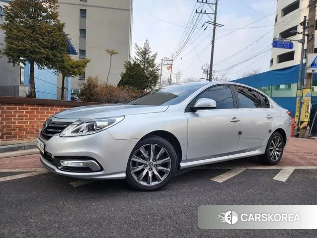 Renault Korea (Samsung) SM5 Nova 2018 Серебряный из Кореи
