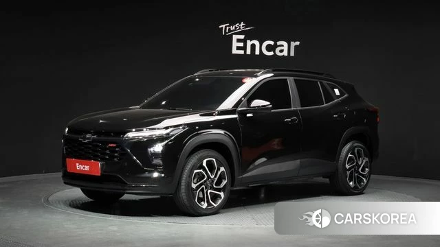 Chevrolet (GM Daewoo) Trax Crossover 2023 Черный из Кореи