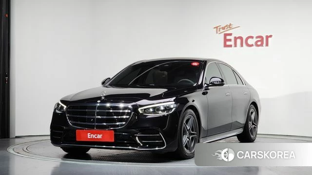 Mercedes-Benz S-Class W223 2022 Черный из Кореи