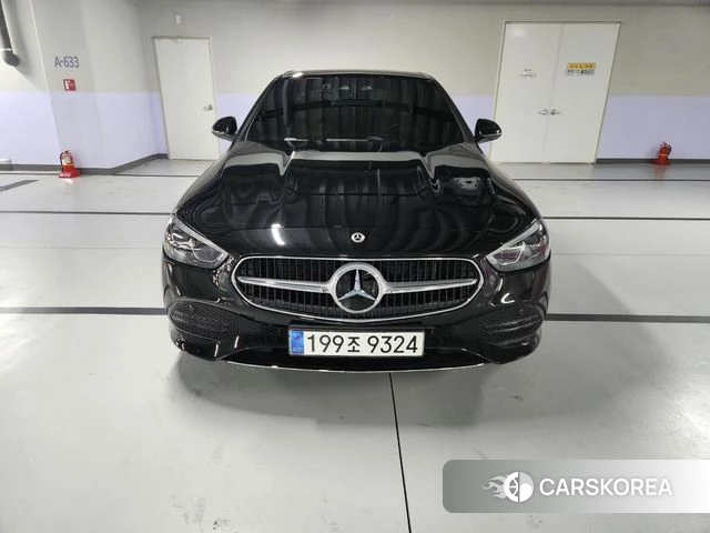 Mercedes-Benz C-Class W206 2025 Черный из Кореи