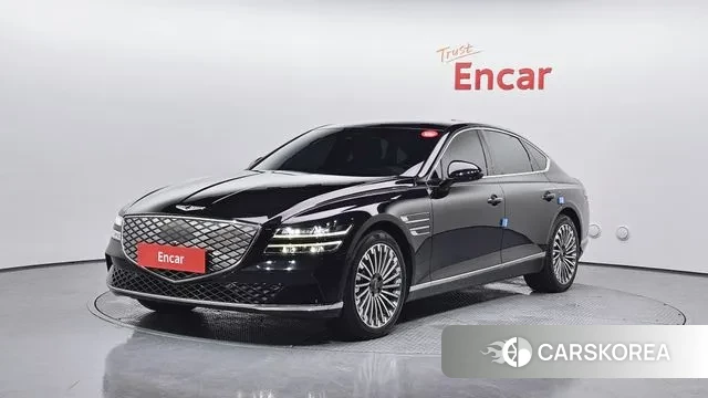 Genesis Electrified G80 (RG3) 2021 Черный из Кореи