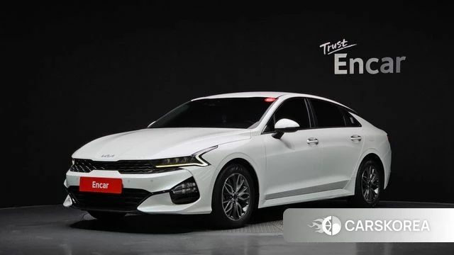 Kia K5 3rd generation 2022 Белый из Кореи