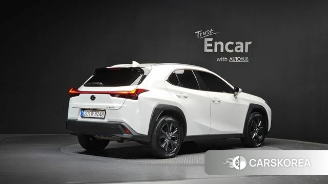 Lexus UX250h 2023 Белый из Кореи
