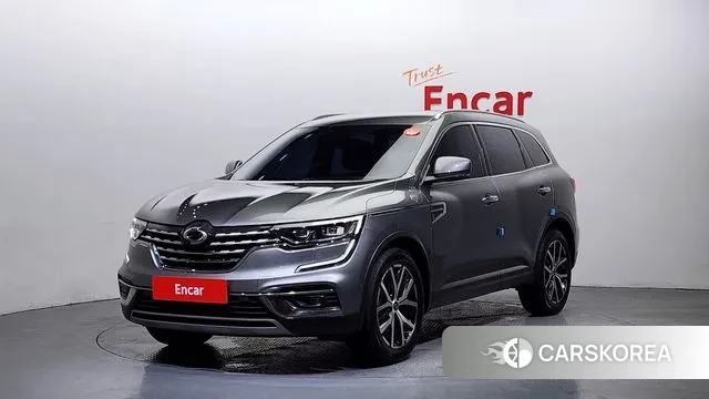 Renault Korea (Samsung) The New QM6 2019 Серый из Кореи