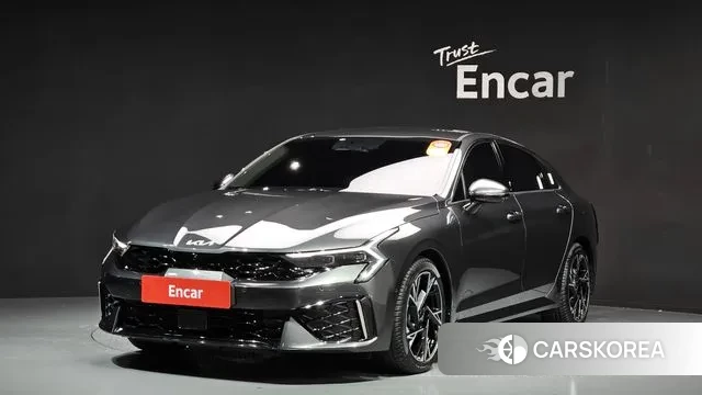 Kia The New K5 3rd generation 2024 Серый из Кореи