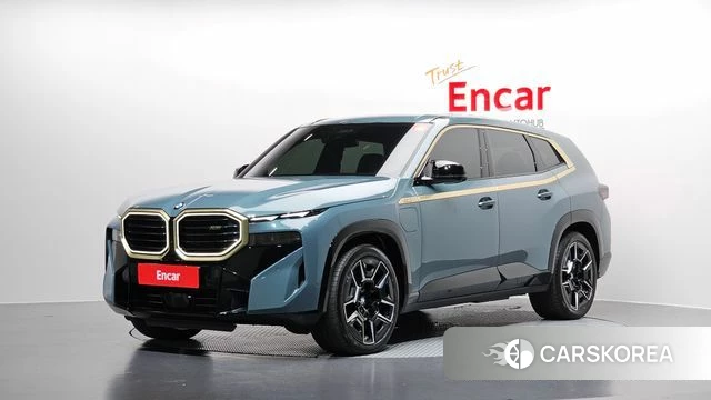 BMW XM (G09) 2023 Синий нефрит из Кореи