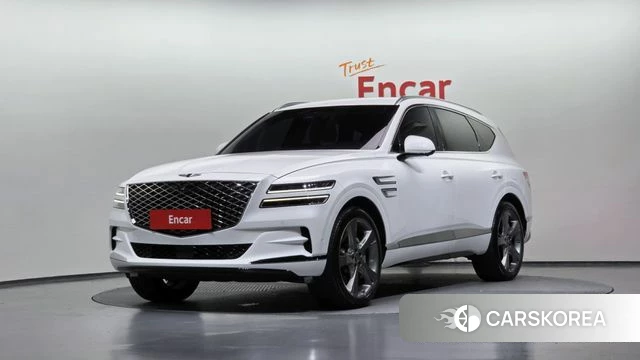 Genesis GV80 2023 Белый из Кореи