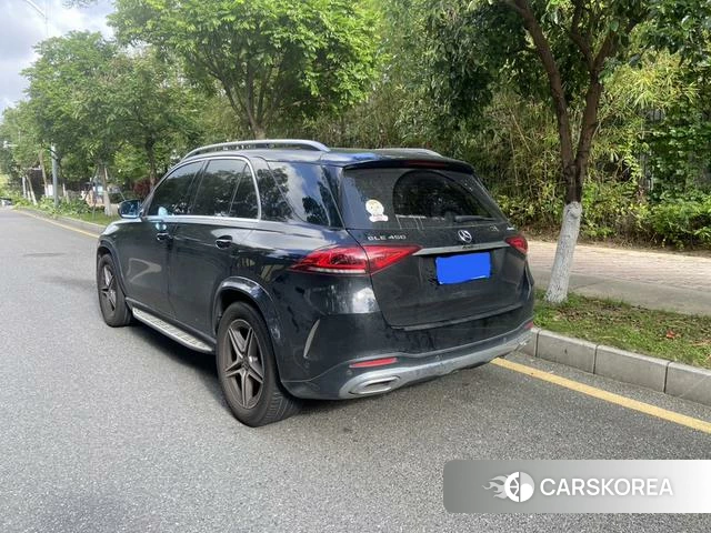 Mercedes-Benz GLE (import) 2021 Черный из Китая