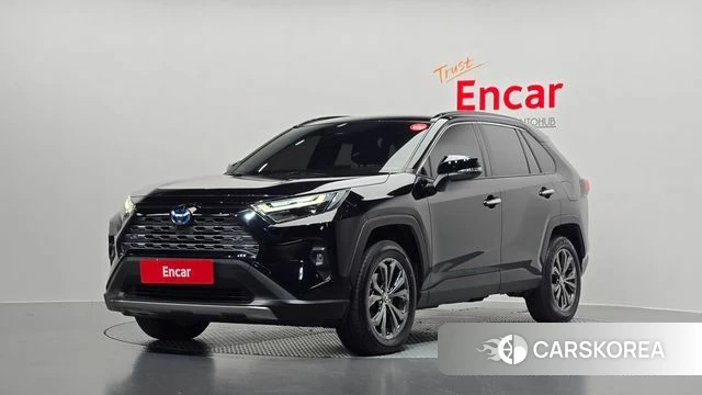 Toyota RAV4 5th Generation 2024 Черный из Кореи