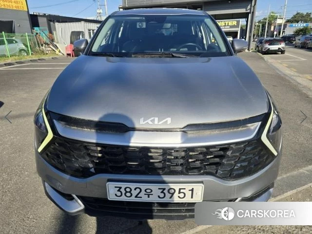 Kia Sportage 5th Generation 2022 Серый из Кореи