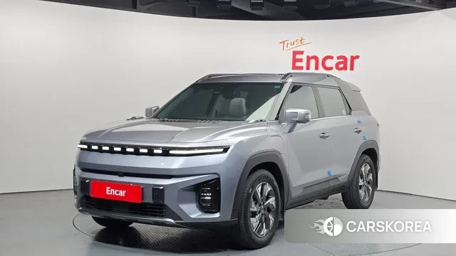 Ssangyong Torres EVX 2023 Светло-серебряный цвет из Кореи