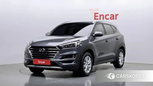 Hyundai All New Tucson 2019 Серый из Кореи