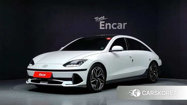 Hyundai Ionic 6 2022 Белый из Кореи