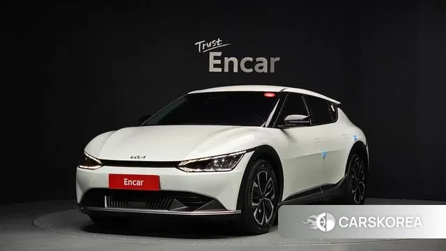 Kia EV6 2023 Белый из Кореи