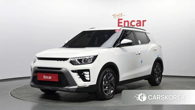 Ssangyong The New Tivoli 2024 Белый из Кореи
