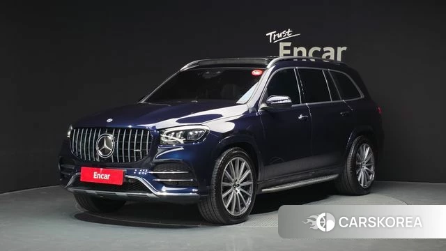Mercedes-Benz GLS - Class X167 2022 Синий из Кореи