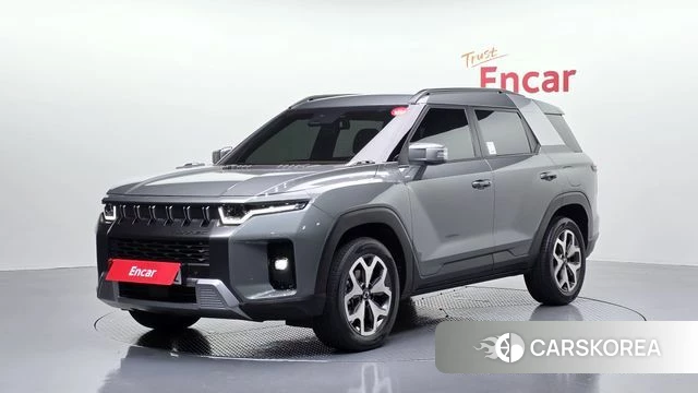 Ssangyong The New Torres 2024 Темно-зеленый из Кореи