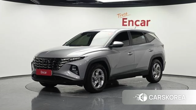 Hyundai Tucson (NX4) 2022 Серебристо-серый из Кореи
