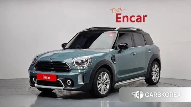 Mini Cooper Countryman 2023 Цвет галактики из Кореи