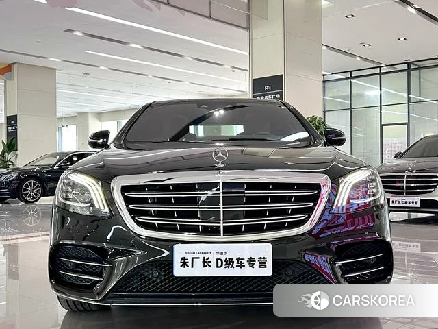 Mercedes-Benz S-class 2019 Черный из Китая