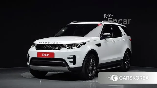 Land Rover Discovery 5 2018 Белый из Кореи