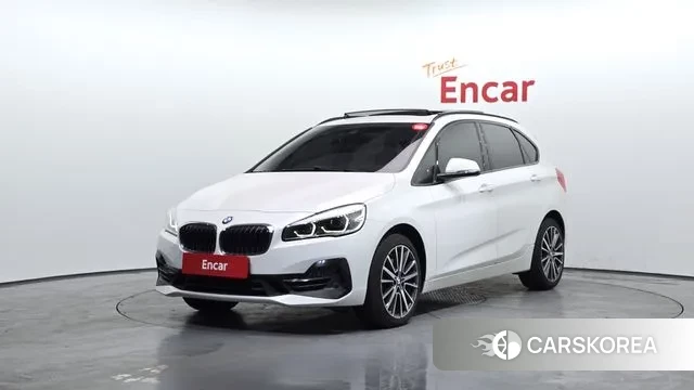 BMW 2 Series Active Tourer (F45) 2020 Белый из Кореи