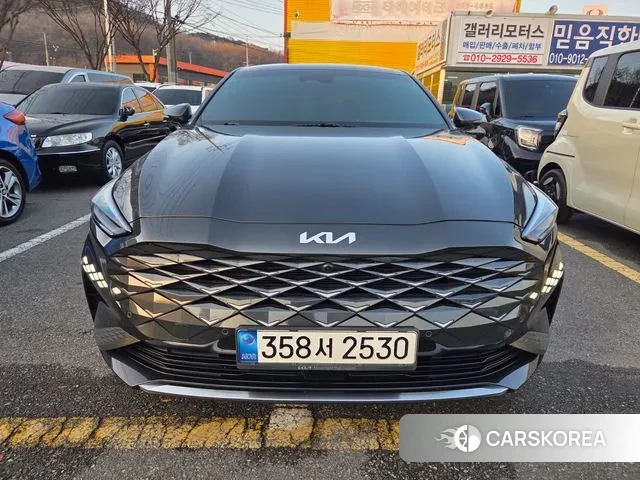 Kia K8 2022 Серый из Кореи