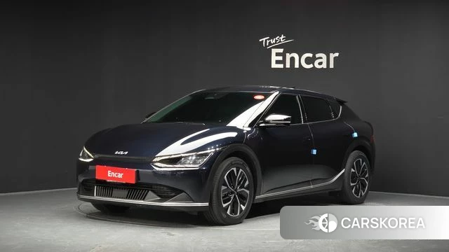 Kia EV6 2022 Синий из Кореи