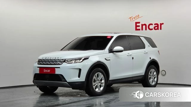 Land Rover Discovery Sports 2nd Generation 2021 Белый из Кореи