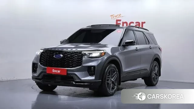 Ford Explorer 6th Generation 2025 Серый из Кореи
