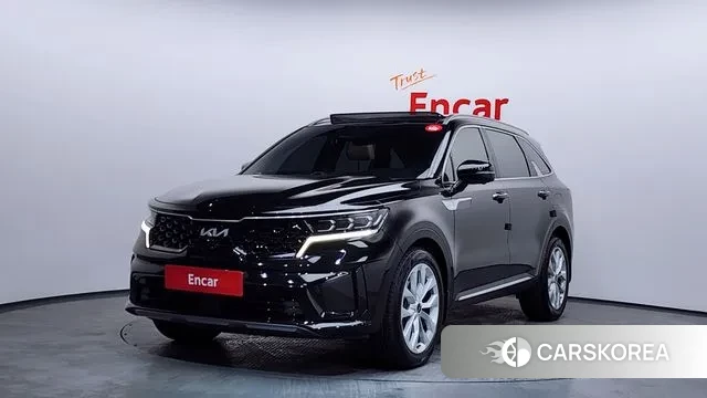 Kia Sorento 4th Generation 2021 Черный из Кореи