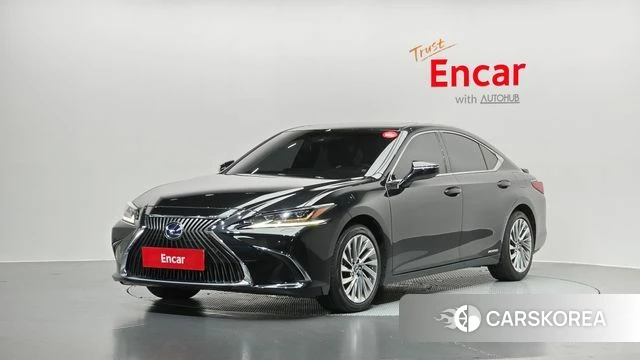 Lexus ES300h 7th generation 2021 Черный из Кореи