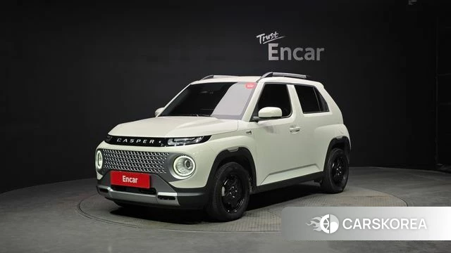 Hyundai Casper 2023 Белый из Кореи