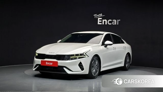 Kia K5 Hybrid 3rd Generation 2021 Белый из Кореи